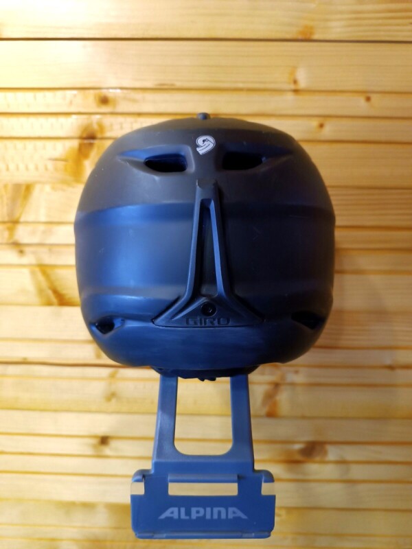 PRILBA GIRO BLACK 52-56CM